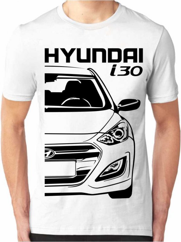 Hyundai i30 2016 Koszulka męska