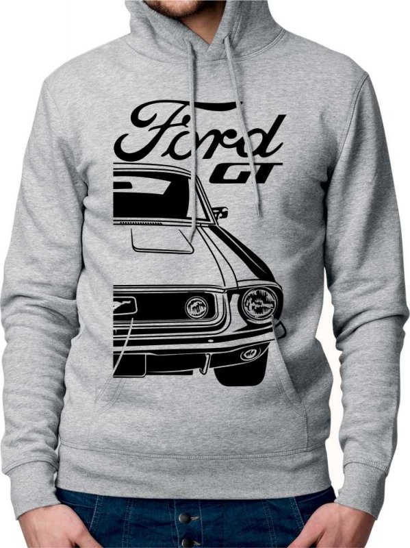 Ford Mustang GT Heren Sweatshirt