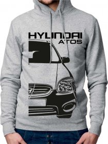 Hyundai Atos Мъжки суитшърт