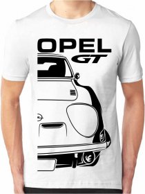 Opel GT Pánske Tričko