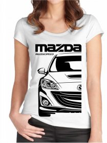 Mazda Mazdaspeed3 Дамска тениска