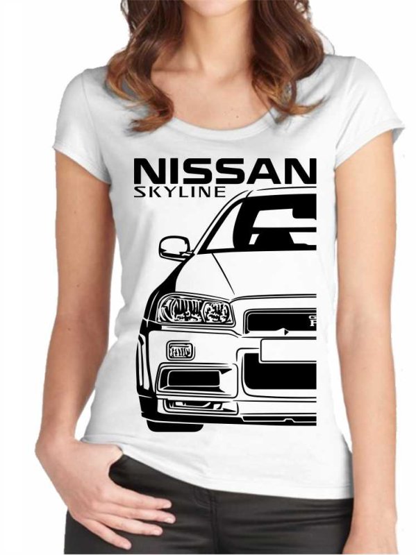Nissan Skyline GT-R 5 Sieviešu T-krekls