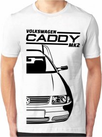 VW Caddy Mk2 9K Herren T-Shirt