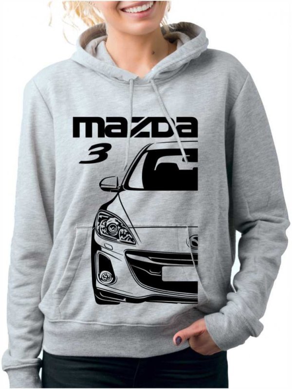 Mazda 3 Gen2 Facelift Dames Sweatshirt
