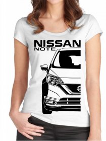 Nissan Note 2 Facelift Moteriški marškinėliai