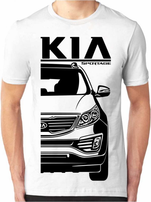 Kia Sportage 3 Vīriešu T-krekls
