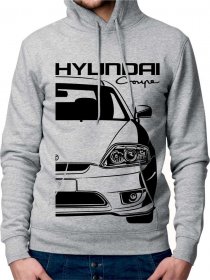 Hyundai Coupe 2 Pánska Mikina