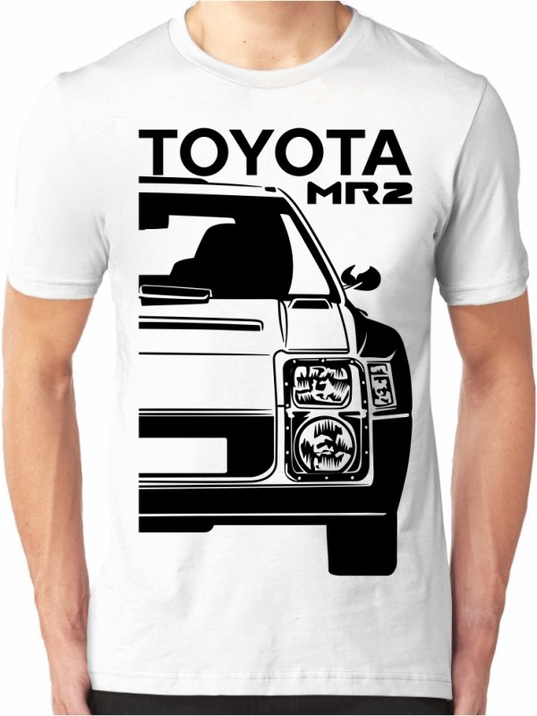 Toyota MR2 222D Rally Mannen T-shirt