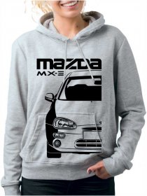 Mazda MX-3 Dámska Mikina