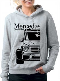 Mercedes AMG G63 6x6 Damen Sweatshirt