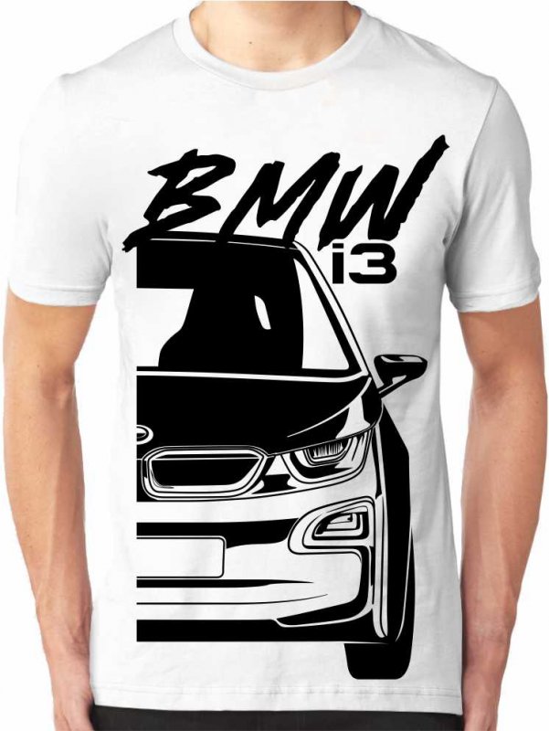 BMW i3 I01 Heren T-shirt