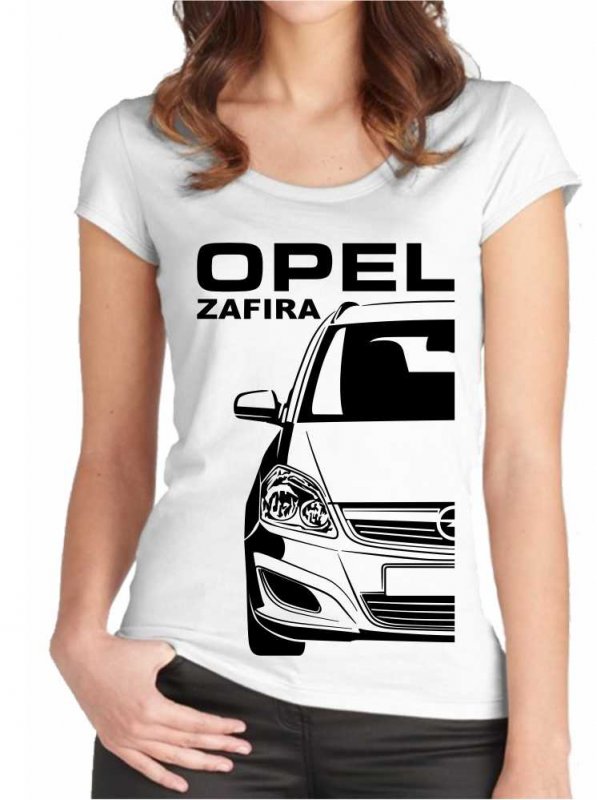 Opel Zafira B2 Moteriški marškinėliai