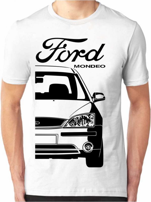 Ford Mondeo MK3 Prefacelift Mannen T-shirt