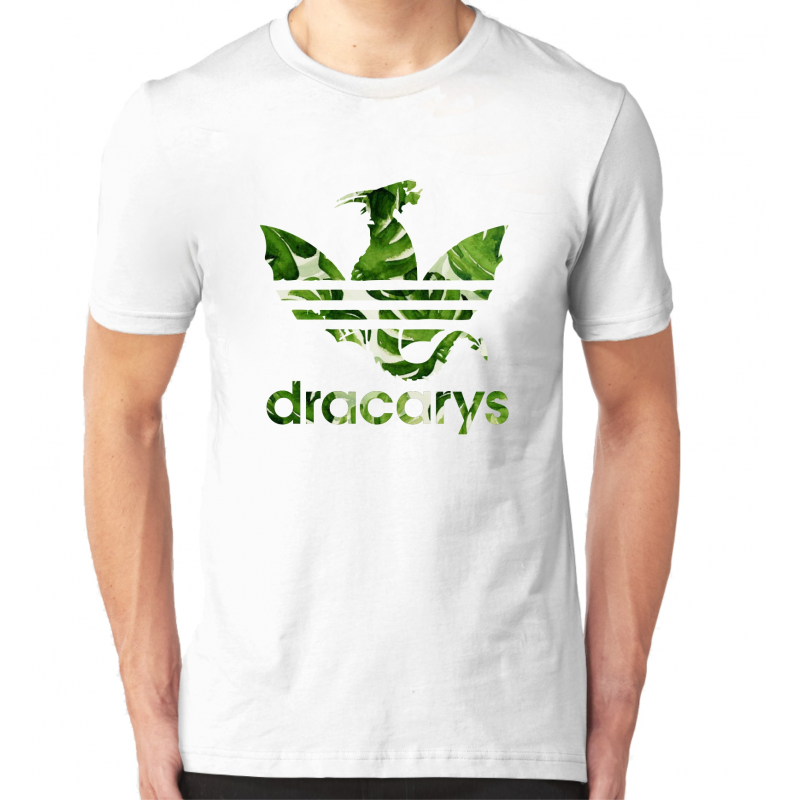 Koszulka Męska Dracarys Green