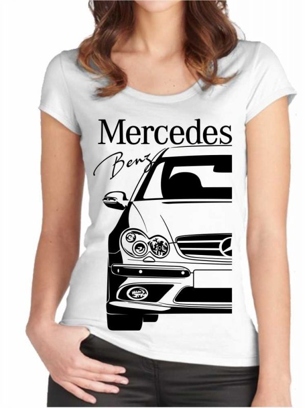 Mercedes CLK C209 Vrouwen T-shirt