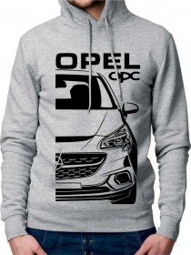 Opel Corsa E OPC Moški Pulover s Kapuco