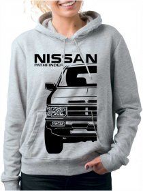 Nissan Pathfinder 1 Женски суитшърт