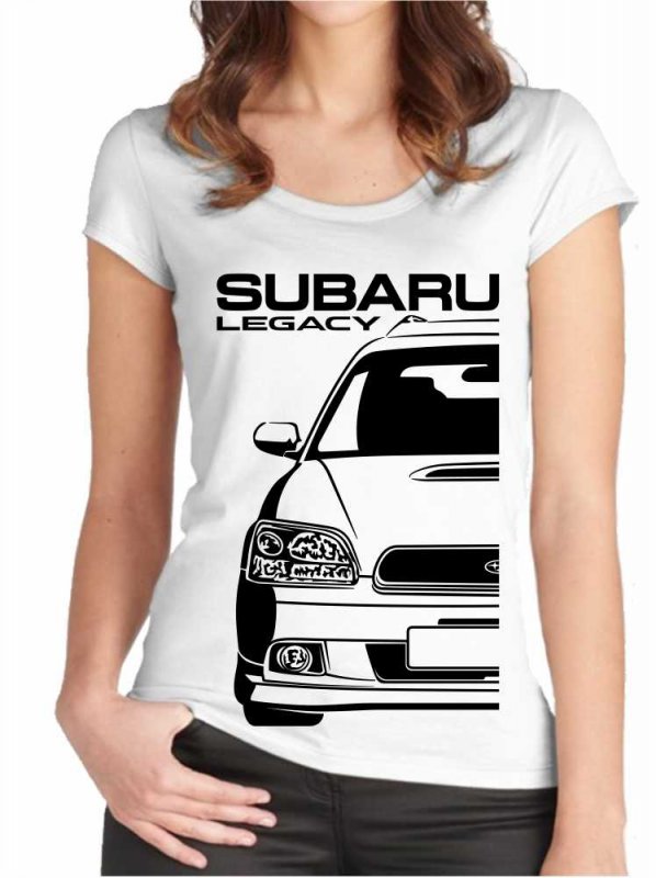Subaru Legacy 3 Dámske Tričko