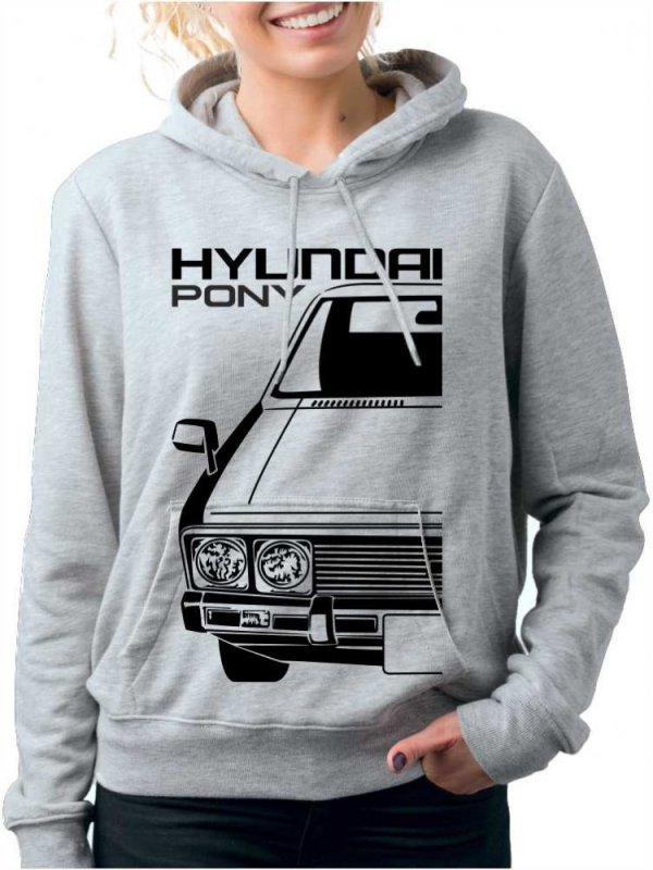 Hyundai Pony Heren Sweatshirt