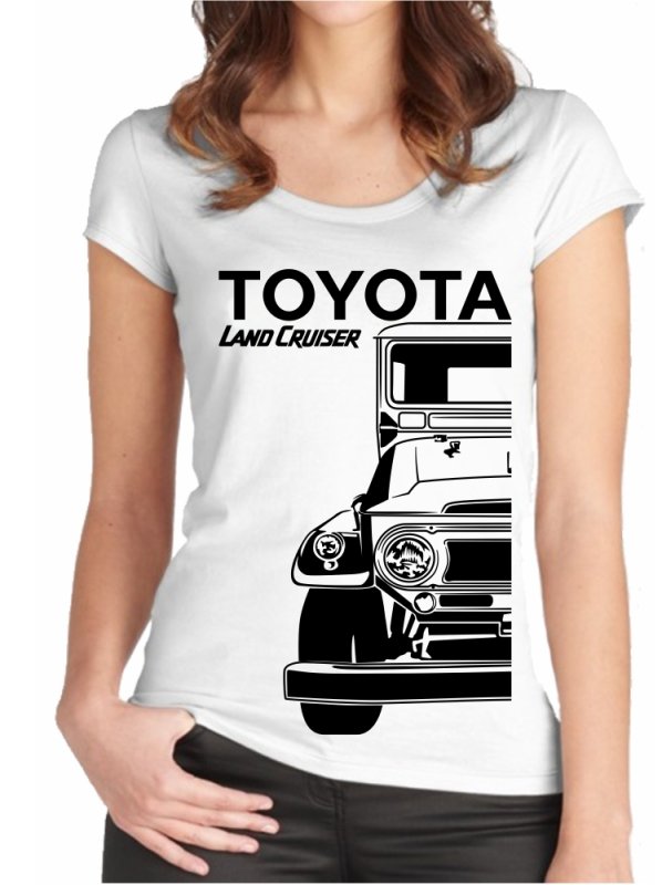 T-shirt pour fe mmes Toyota Land Cruiser J40