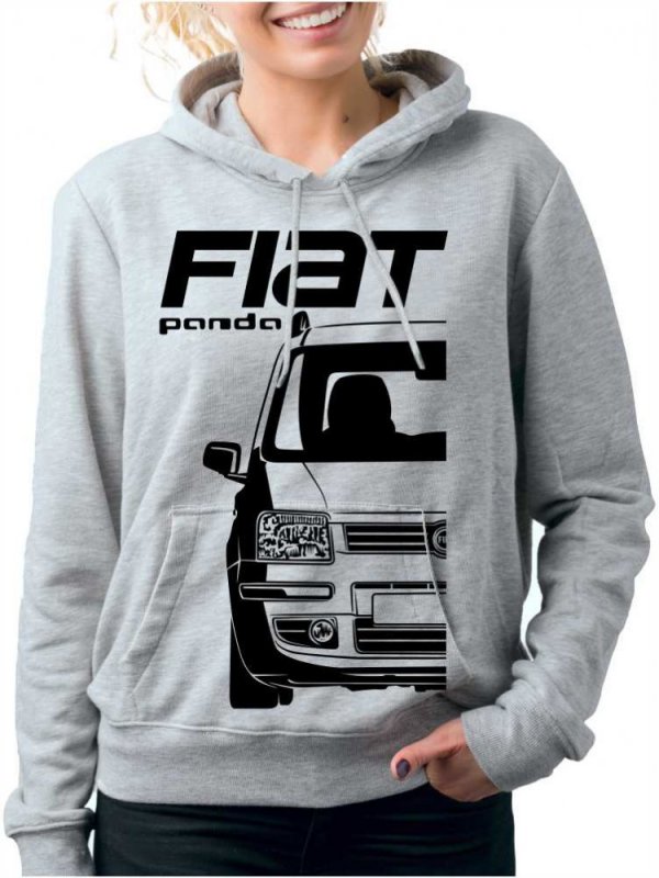 Sweat-shirt pour femmes Fiat Panda Mk3