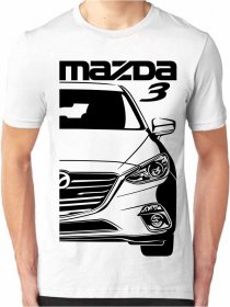 Mazda 3 Gen3 Pánske Tričko