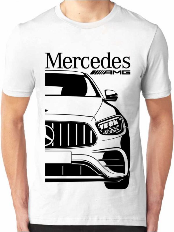 Mercedes AMG W213 Facelift Heren T-shirt
