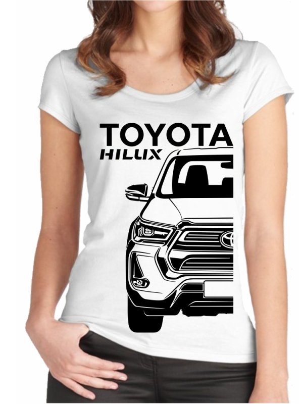 Toyota Hilux 8 Facelift Damen T-Shirt