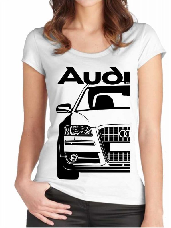 Audi S8 D3 Dames T-shirt