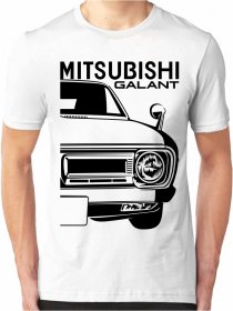 Mitsubishi Galant 2 Pánske Tričko