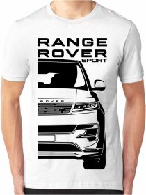 Range Rover Sport 3 Pánske Tričko