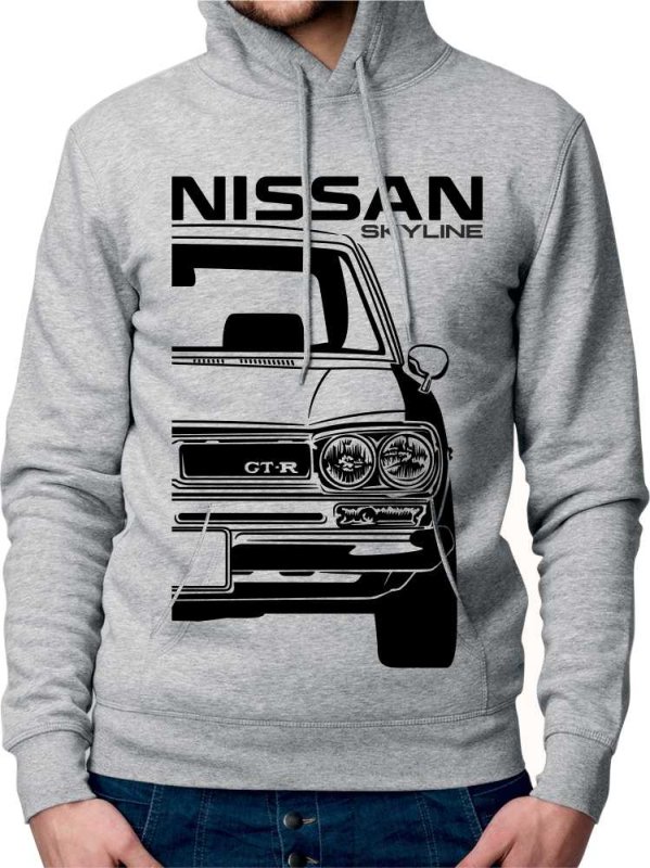 Nissan Skyline GT-R 1 Bluza Męska