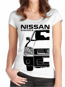 Nissan Navara 1 Facelift Moteriški marškinėliai