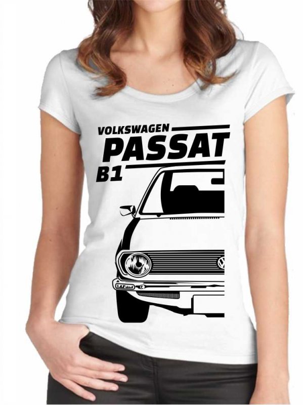 VW Passat B1 Turbo Дамска тениска