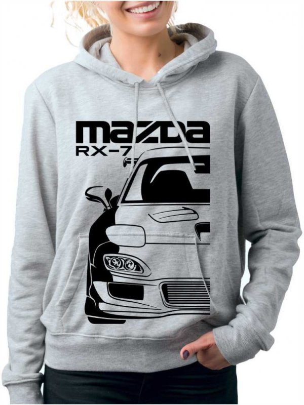 Mazda RX-7 FD Type R Dames Sweatshirt