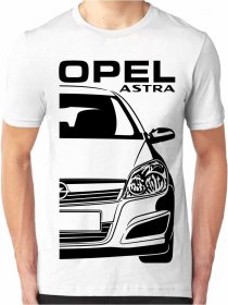 T-Shirt pour hommes Opel Astra H