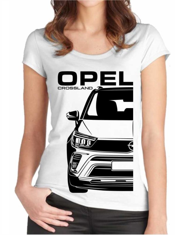 Opel Crossland Facelift Moteriški marškinėliai