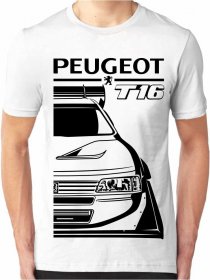 Peugeot 405 T16 Pánske Tričko