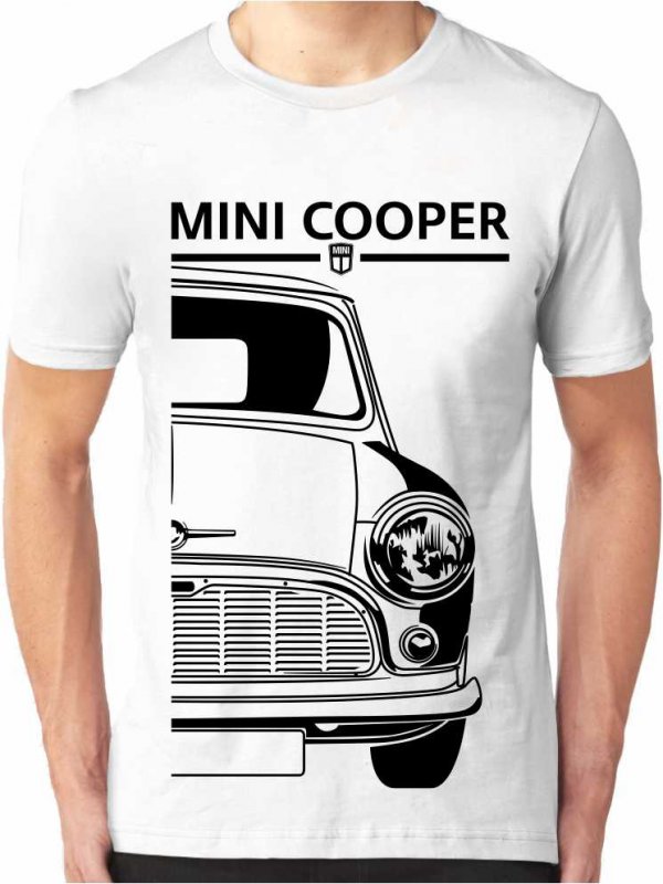 Classic Mini Mk1 Vyriški marškinėliai