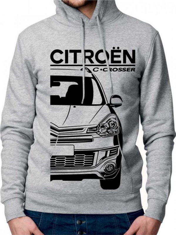 Citroën C-Crosser Vyriški džemperiai