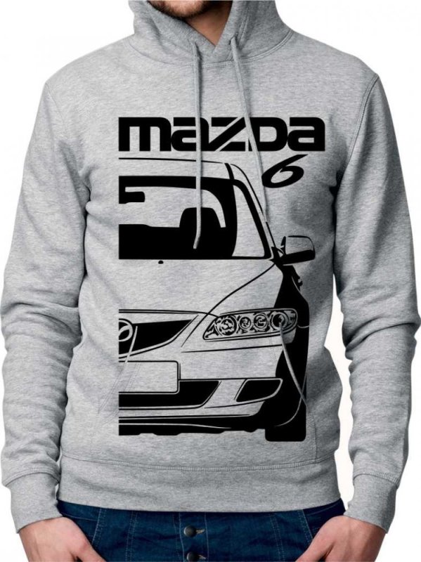 Mazda 6 Gen1 Heren Sweatshirt