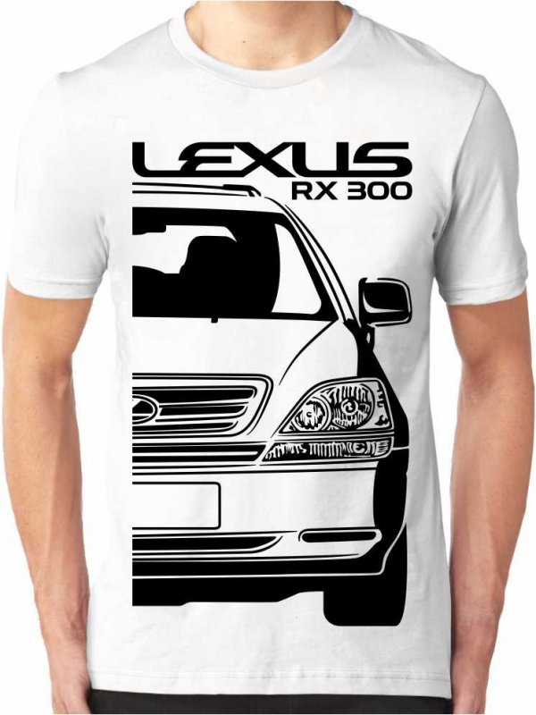 Lexus 1 RX 300 Heren T-shirt