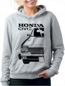 Honda Civic 2G Ženski Pulover s Kapuco