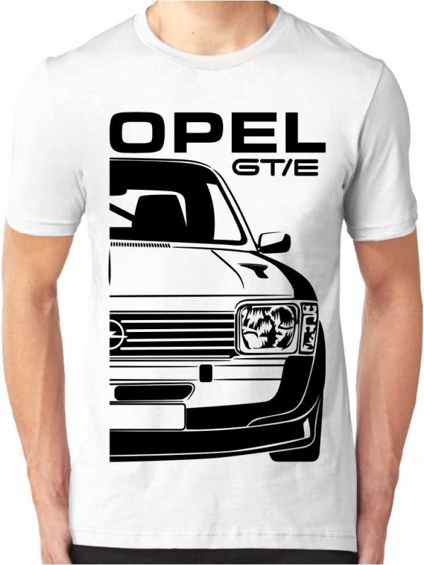 Opel Kadett C GT-E Vīriešu T-krekls