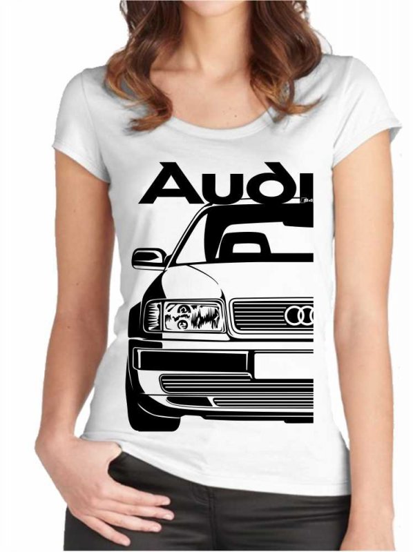 Audi S4 C4 Dames T-shirt
