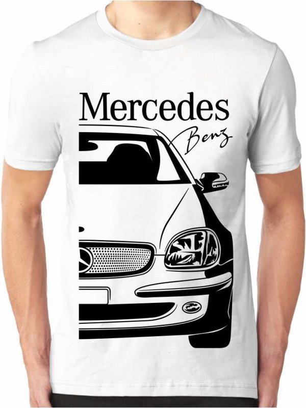Mercedes SLK R170 Heren T-shirt