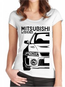 Mitsubishi Lancer Evo V Koszulka Damska