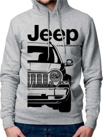 Jeep Cherokee 3 KJ Herren Sweatshirt