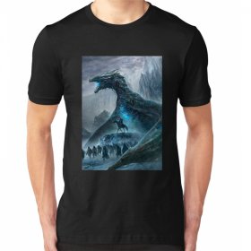 The White Walker Dragon Мъжка тениска