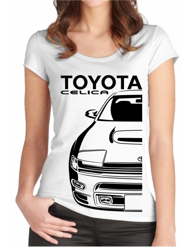 Toyota Celica 5 Moteriški marškinėliai